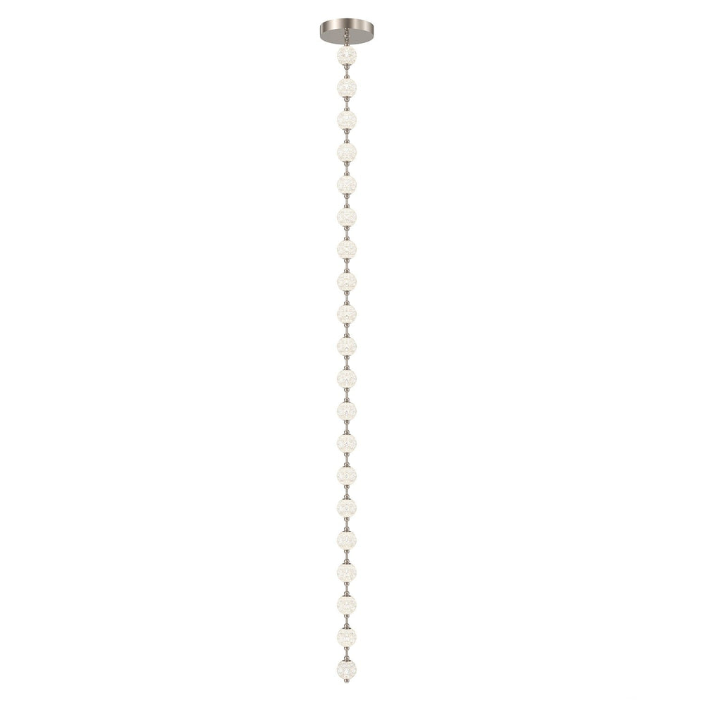 Alora Canada - PD321720PN - LED Pendant - Marni - Polished Nickel