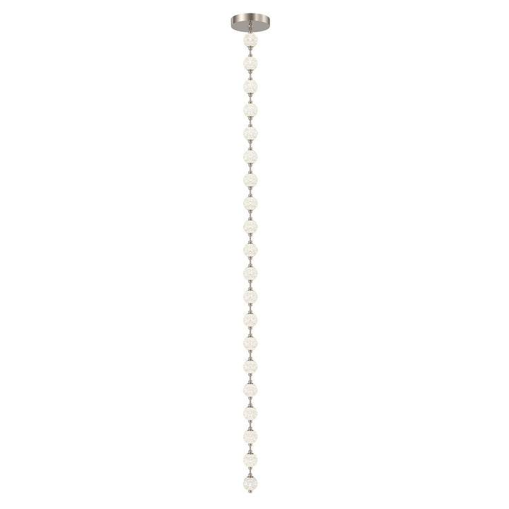 Alora Canada - PD321720PN - LED Pendant - Marni - Polished Nickel