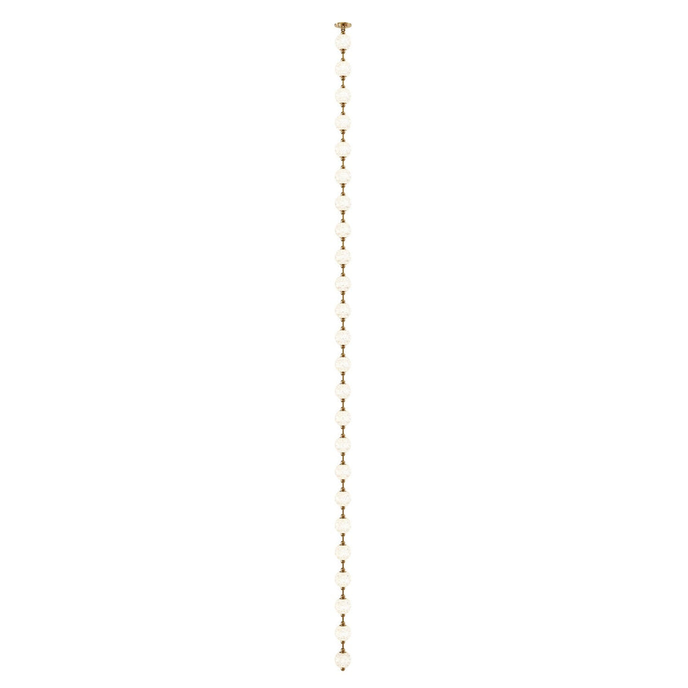Alora Canada - PD321724NB-RT - LED Pendant - Marni - Natural Brass