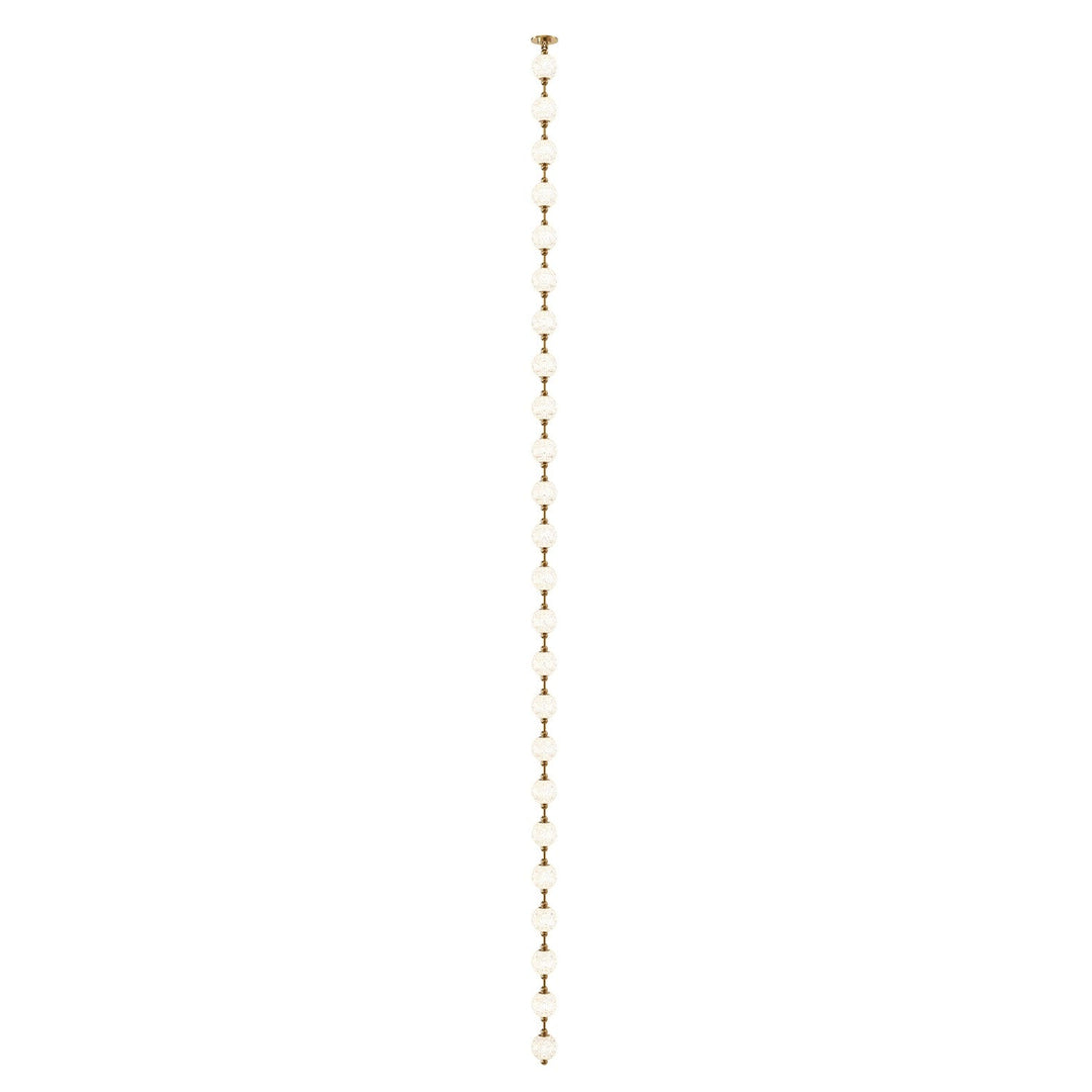 Alora Canada - PD321724NB-RT - LED Pendant - Marni - Natural Brass
