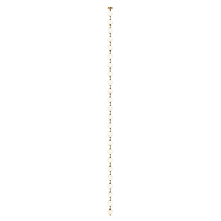 Alora Canada - PD321724NB-RT - LED Pendant - Marni - Natural Brass