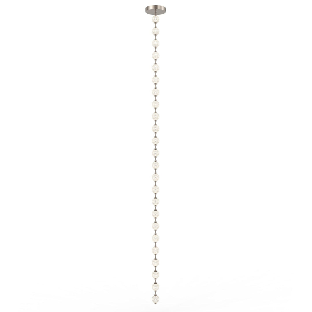 Alora Canada - PD321724PN - LED Pendant - Marni - Polished Nickel