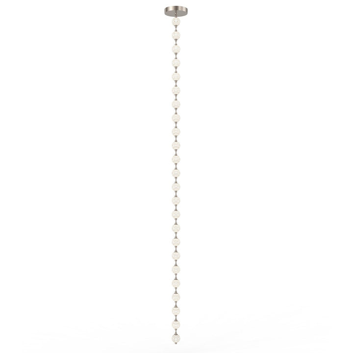Alora Canada - PD321724PN - LED Pendant - Marni - Polished Nickel