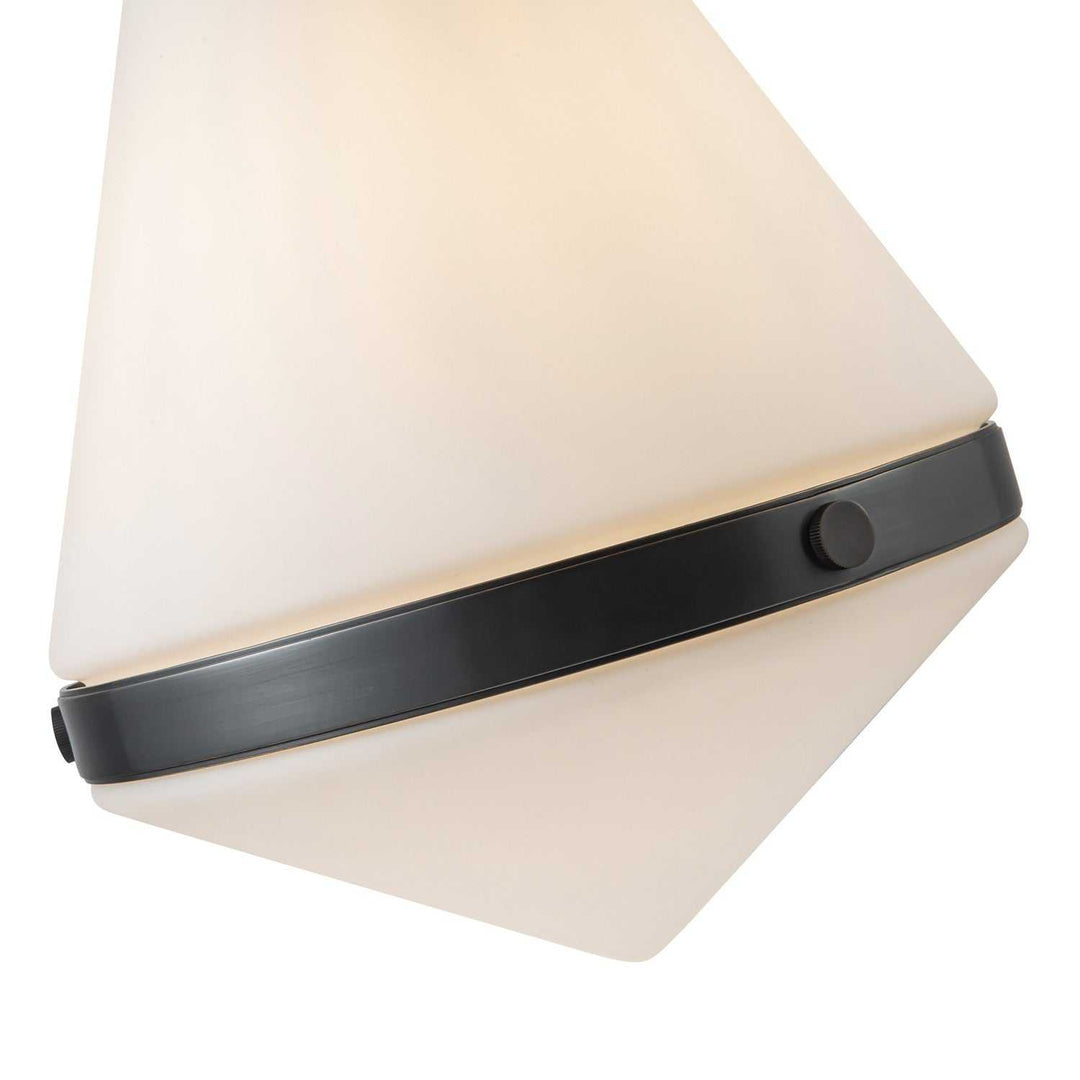 Alora Canada - PD348022UBOP - One Light Pendant - Willard - Urban Bronze/Opal Matte Glass