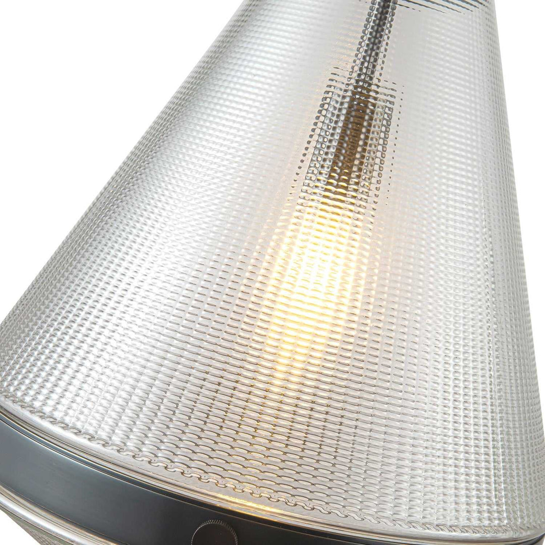 Alora Canada - PD348022UBPG - One Light Pendant - Willard - Urban Bronze/Prismatic Glass