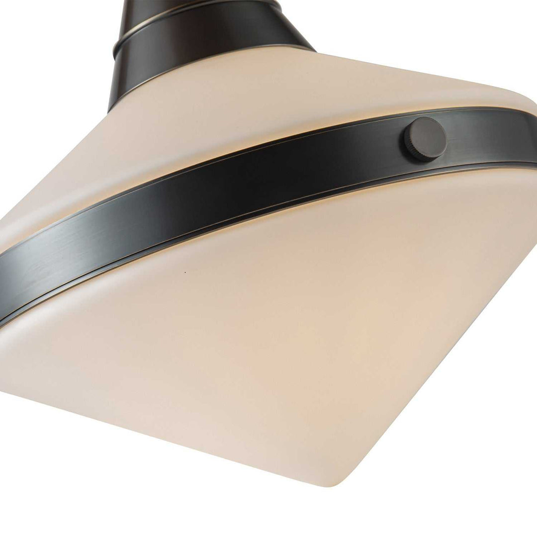 Alora Canada - PD348114UBOP - One Light Pendant - Willard - Urban Bronze/Opal Matte Glass