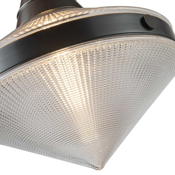 Alora Canada - PD348114UBPG - One Light Pendant - Willard - Urban Bronze/Prismatic Glass