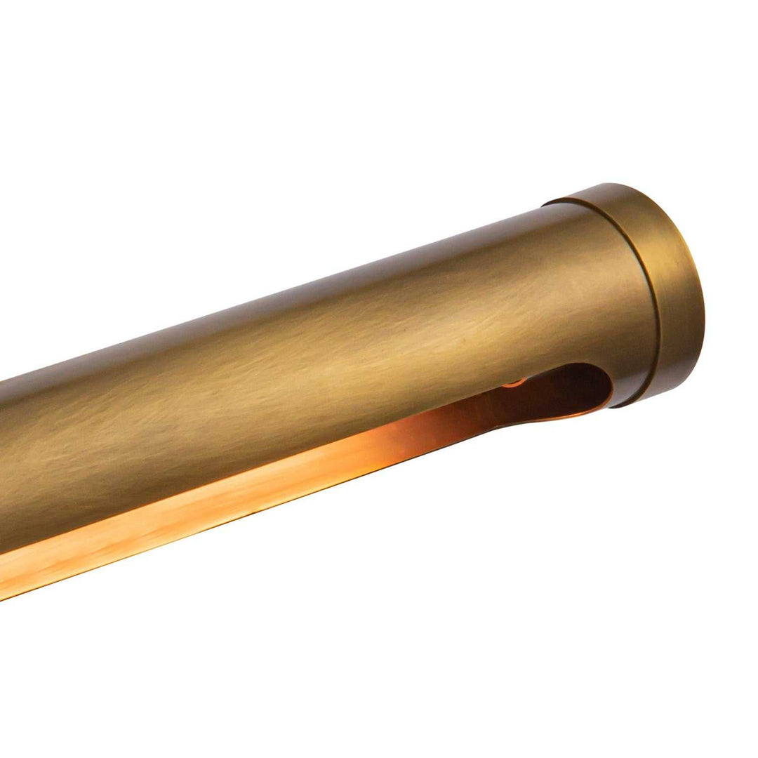 Alora Canada - PL355220VB - Two Light Picture Light - Wynwood - Vintage Brass