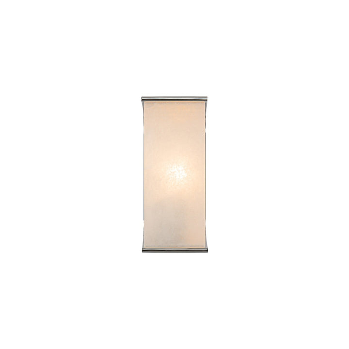 Alora Canada - WV327010PNAR - One Light Wall Sconce - Abbott - Polished Nickel/Alabaster