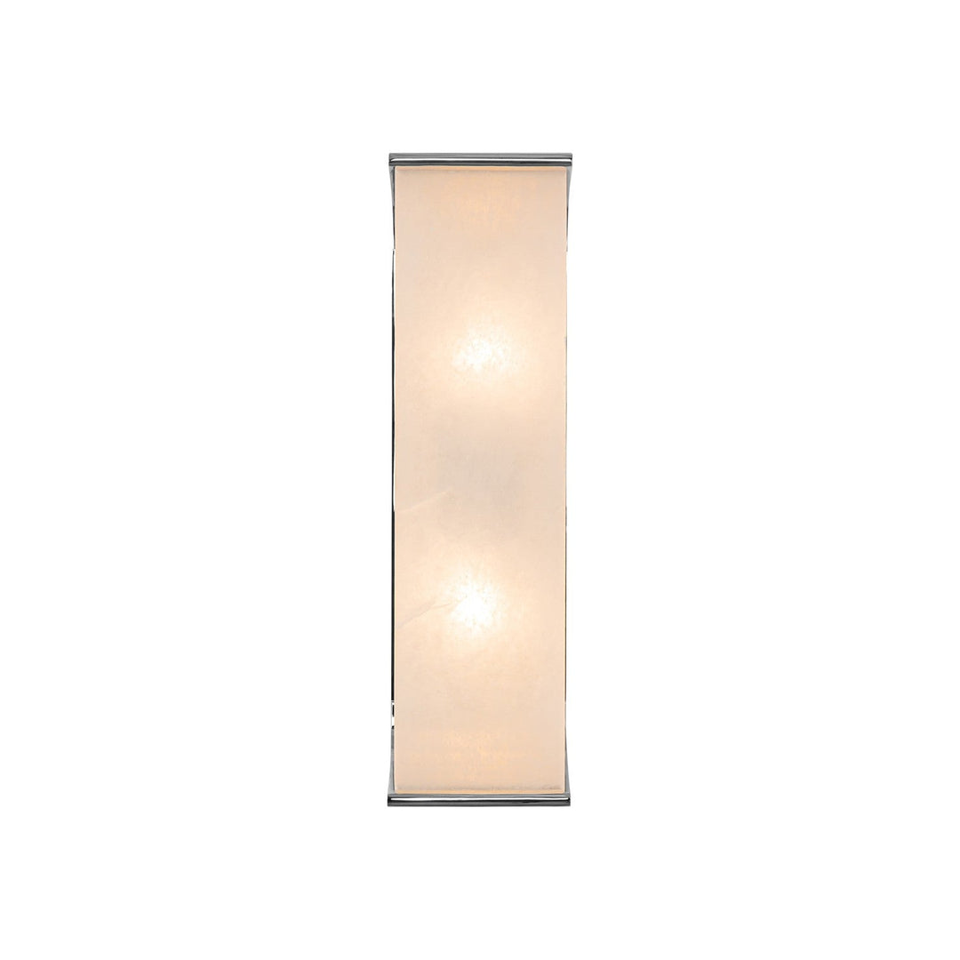 Alora Canada - WV327015PNAR - Two Light Vanity - Abbott - Polished Nickel/Alabaster