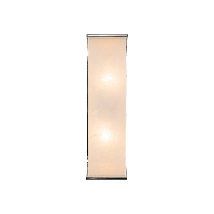 Alora Canada - WV327015PNAR - Two Light Vanity - Abbott - Polished Nickel/Alabaster