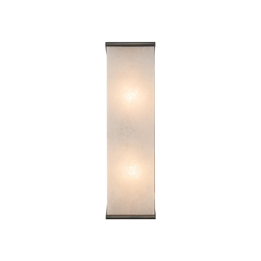 Alora Canada - WV327015UBAR - Two Light Vanity - Abbott - Urban Bronze/Alabaster