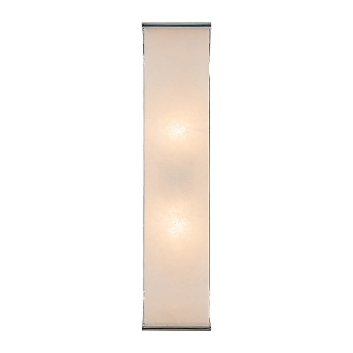 Alora Canada - WV327019PNAR - Two Light Vanity - Abbott - Polished Nickel/Alabaster