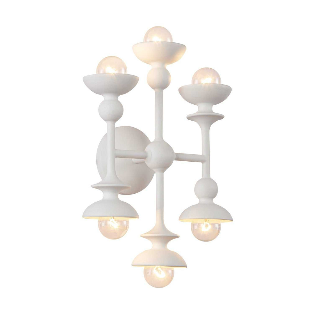 Alora Canada - WV328611AW - Six Light Vanity - Cadence - Antique White