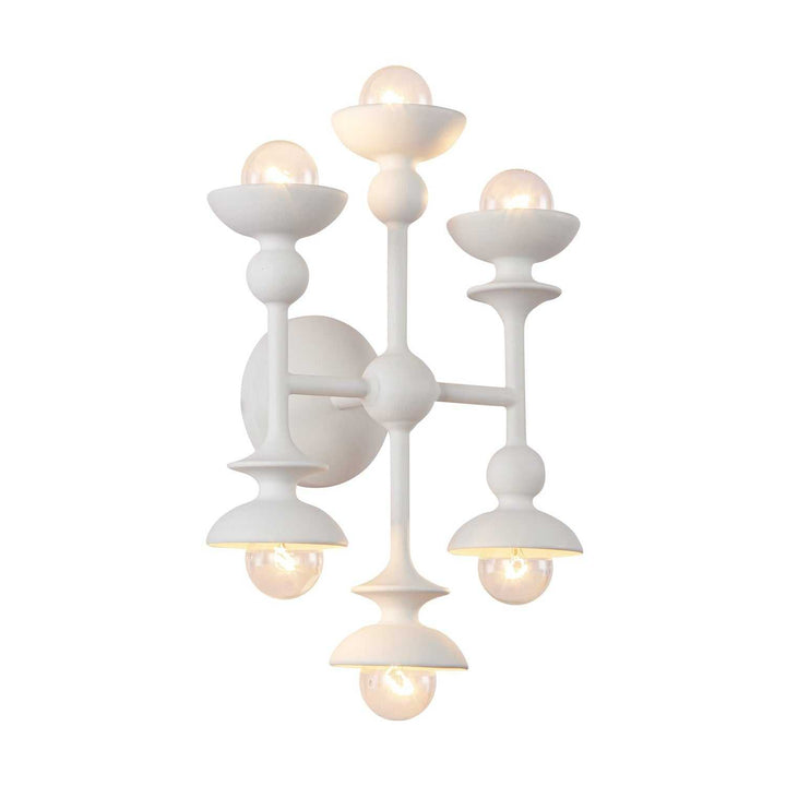 Alora Canada - WV328611AW - Six Light Vanity - Cadence - Antique White