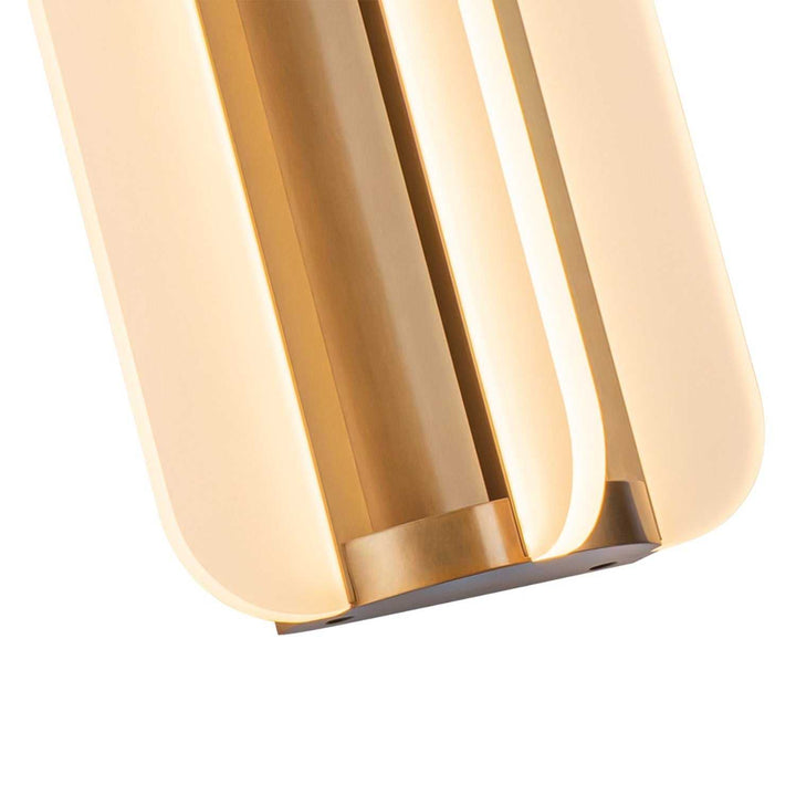 Alora Canada - WV336710VB - LED Vanity - Anders - Vintage Brass