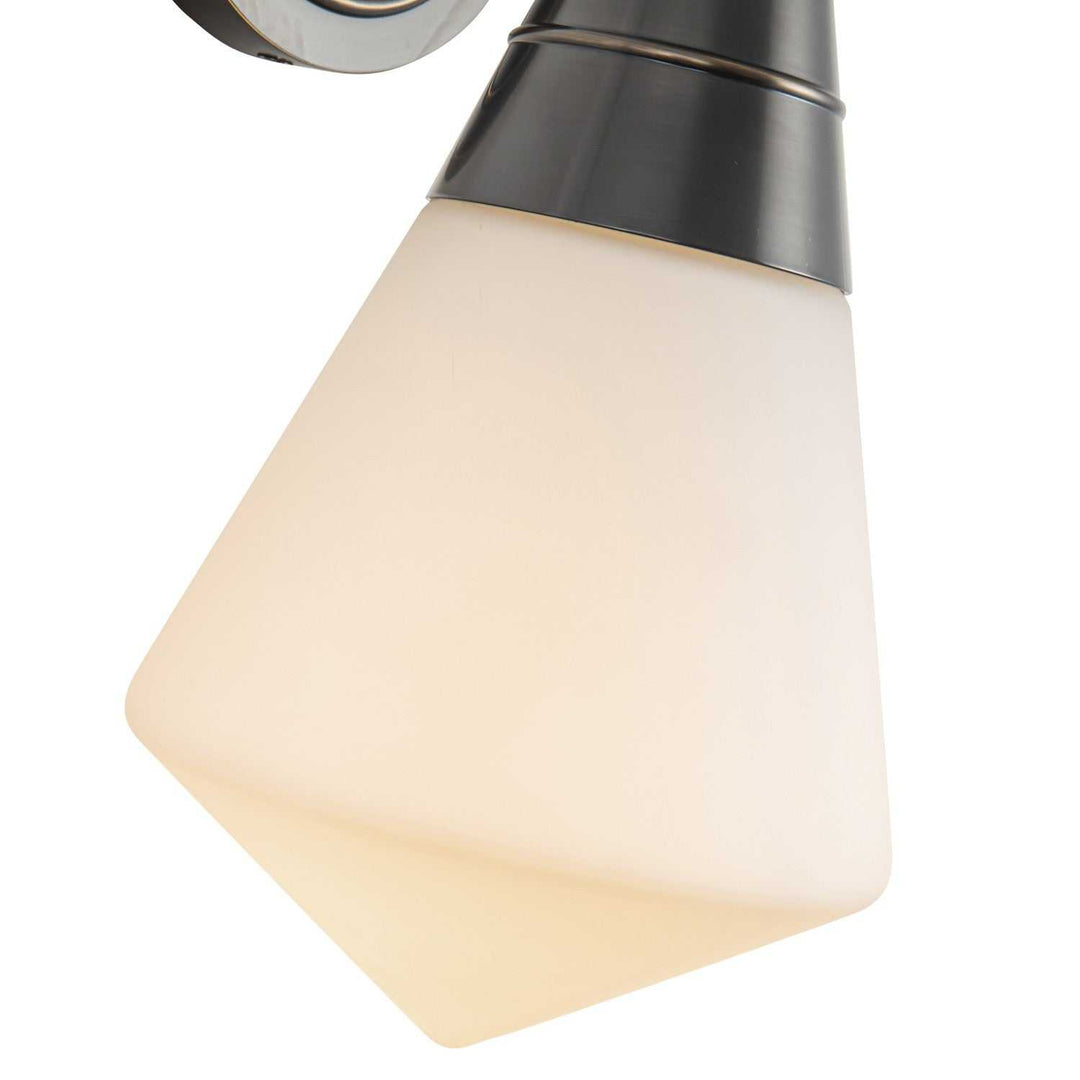 Alora Canada - WV348106UBOP - One Light Wall Sconce - Willard - Urban Bronze/Opal Matte Glass