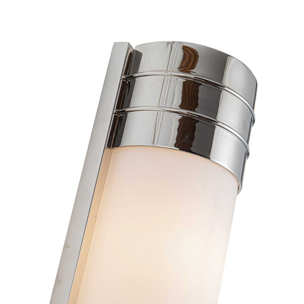 Alora Canada - WV348218PNOP - Two Light Vanity - Willard - Polished Nickel/Opal Matte Glass