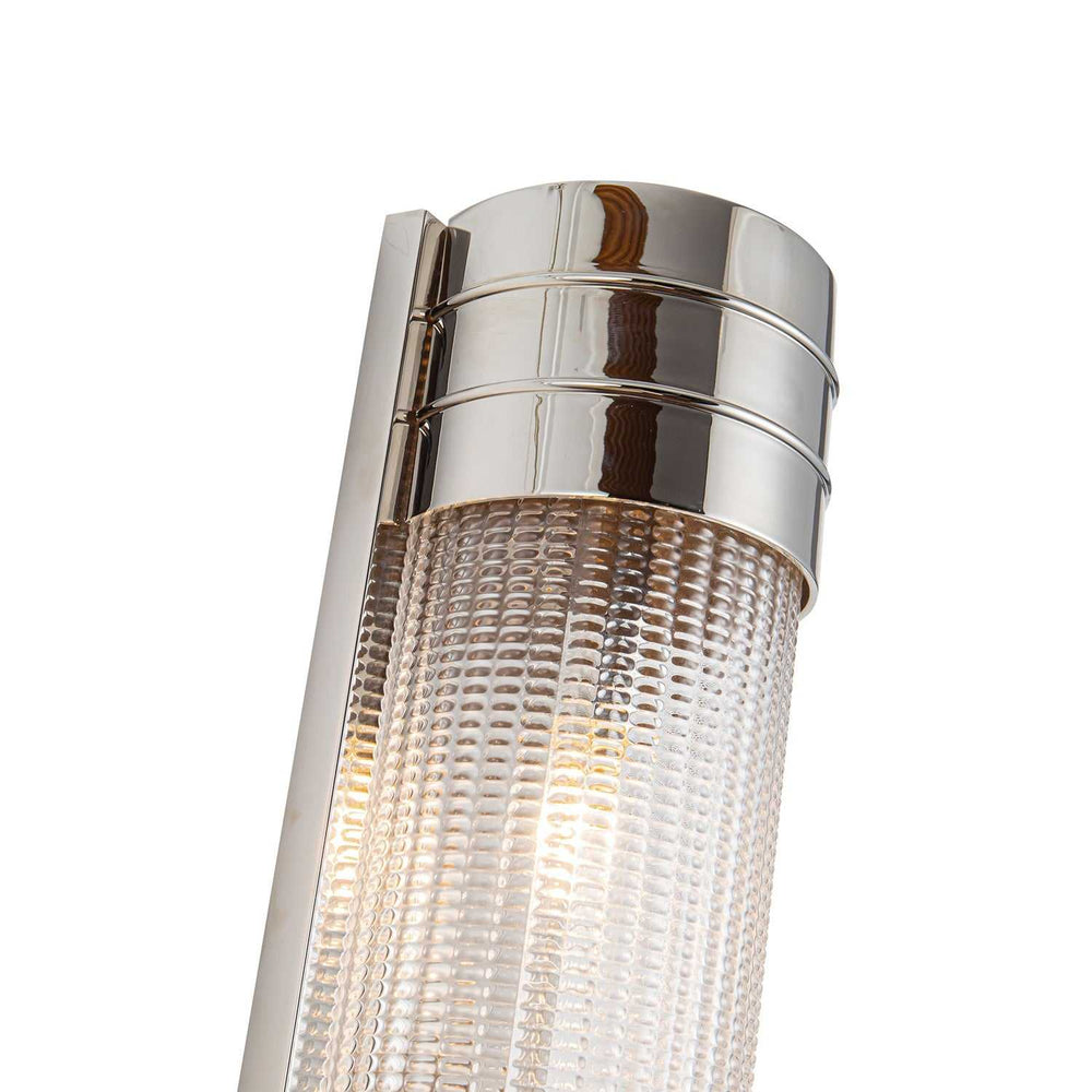 Alora Canada - WV348218PNPG - Two Light Vanity - Willard - Polished Nickel/Prismatic Glass