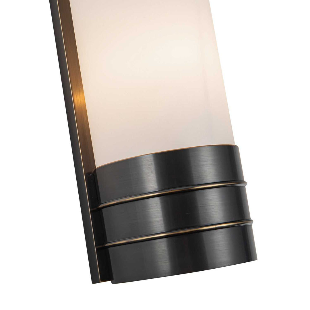 Alora Canada - WV348224UBOP - Three Light Vanity - Willard - Urban Bronze/Opal Matte Glass