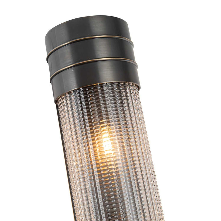 Alora Canada - WV348224UBPG - Three Light Vanity - Willard - Urban Bronze/Prismatic Glass