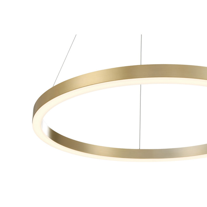 Eurofase Canada - 31471-035 - SPUNTO-CHD-28IN-GD-WH - SPUNTO - Gold