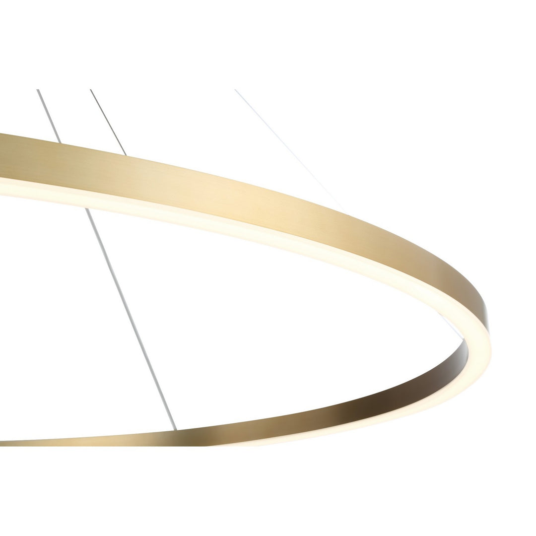 Eurofase Canada - 31473-032 - SPUNTO-CHD-61IN-GD-WH - SPUNTO - Gold