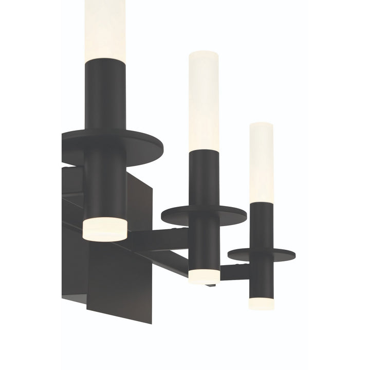 Eurofase Canada - 45234-035 - TORNA-VAN-3LT-BK-WH - TORNA - Black