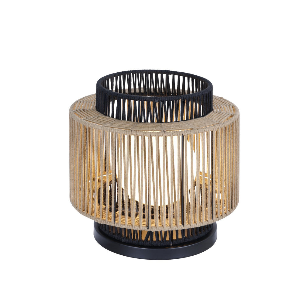 Eurofase Canada - 46628-015 - One Light Outdoor Portable Lamp - Aden - Black