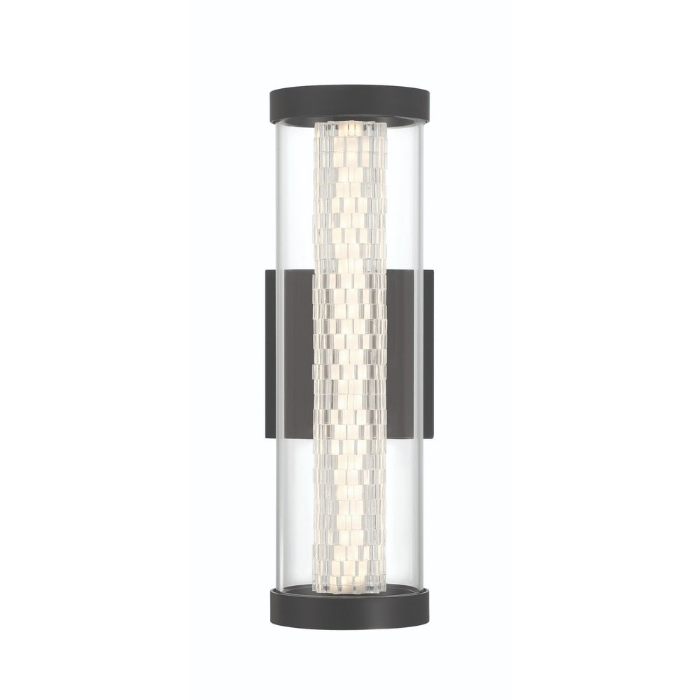 Eurofase Canada - 46696-014 - SAVRON-OD-14IN-BK-CL - SAVRON - Black