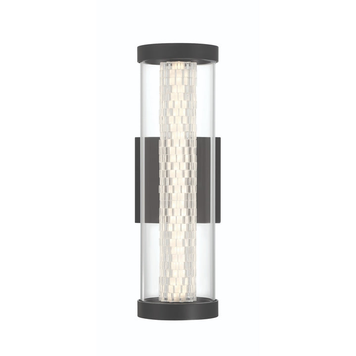 Eurofase Canada - 46696-014 - SAVRON-OD-14IN-BK-CL - SAVRON - Black