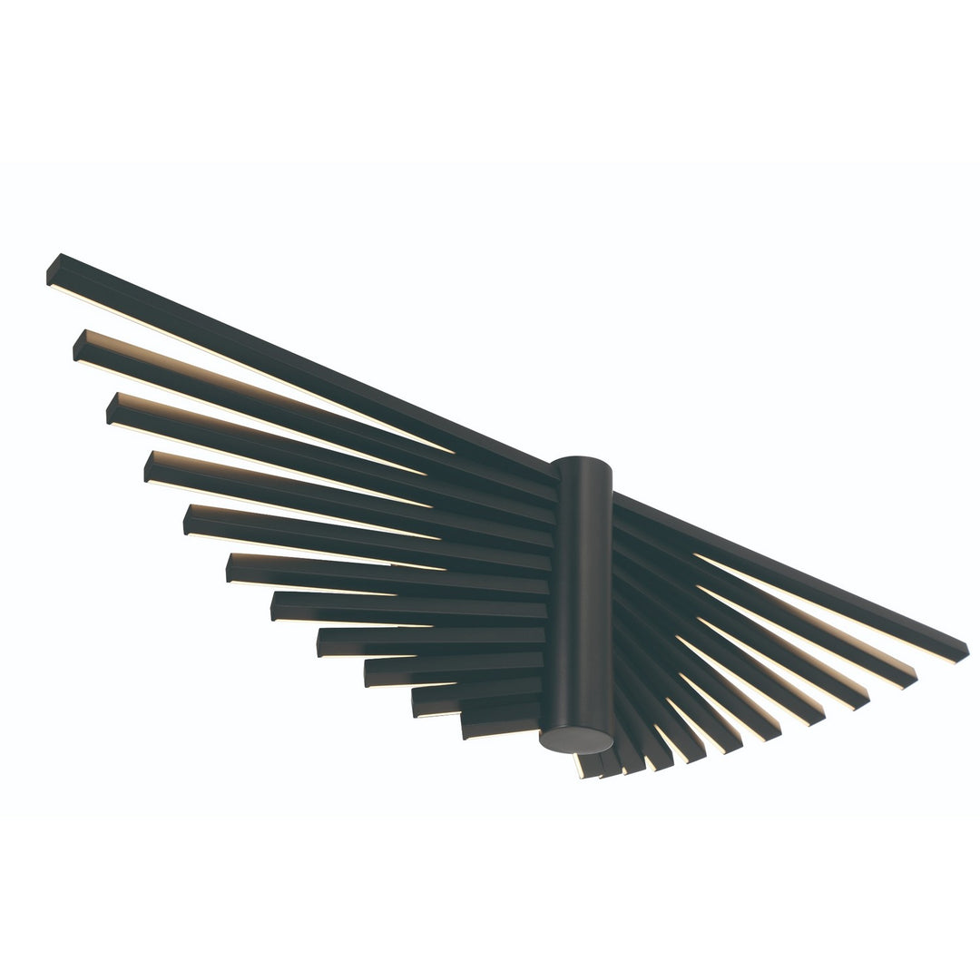 Eurofase Canada - 46731-012 - SERAPH-WSC-25IN-BK - SERAPH - Black