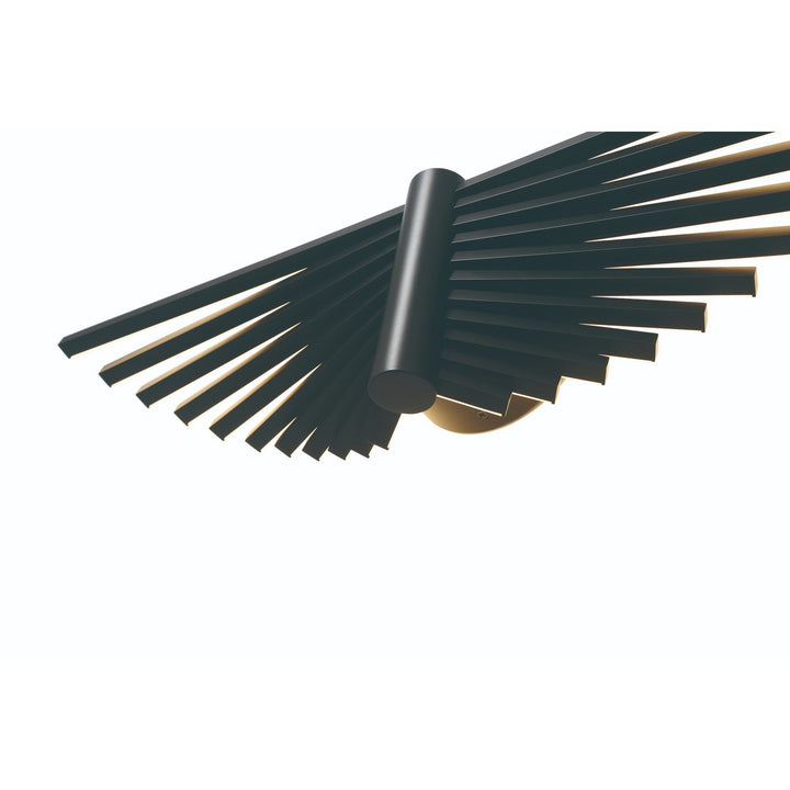 Eurofase Canada - 46731-012 - SERAPH-WSC-25IN-BK - SERAPH - Black