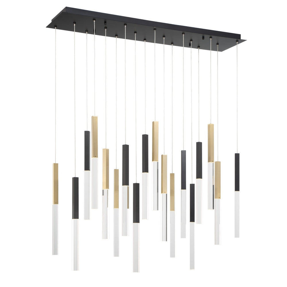 Eurofase Canada - 46771-025 - BENICIO-CHD-18LT-42IN-GBM-CL - BENICIO - Gold-Black