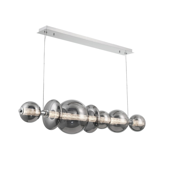 Eurofase Canada - 46772-022 - ATOMO-CHD-7LT-56IN-CHR-SK - ATOMO - Chrome