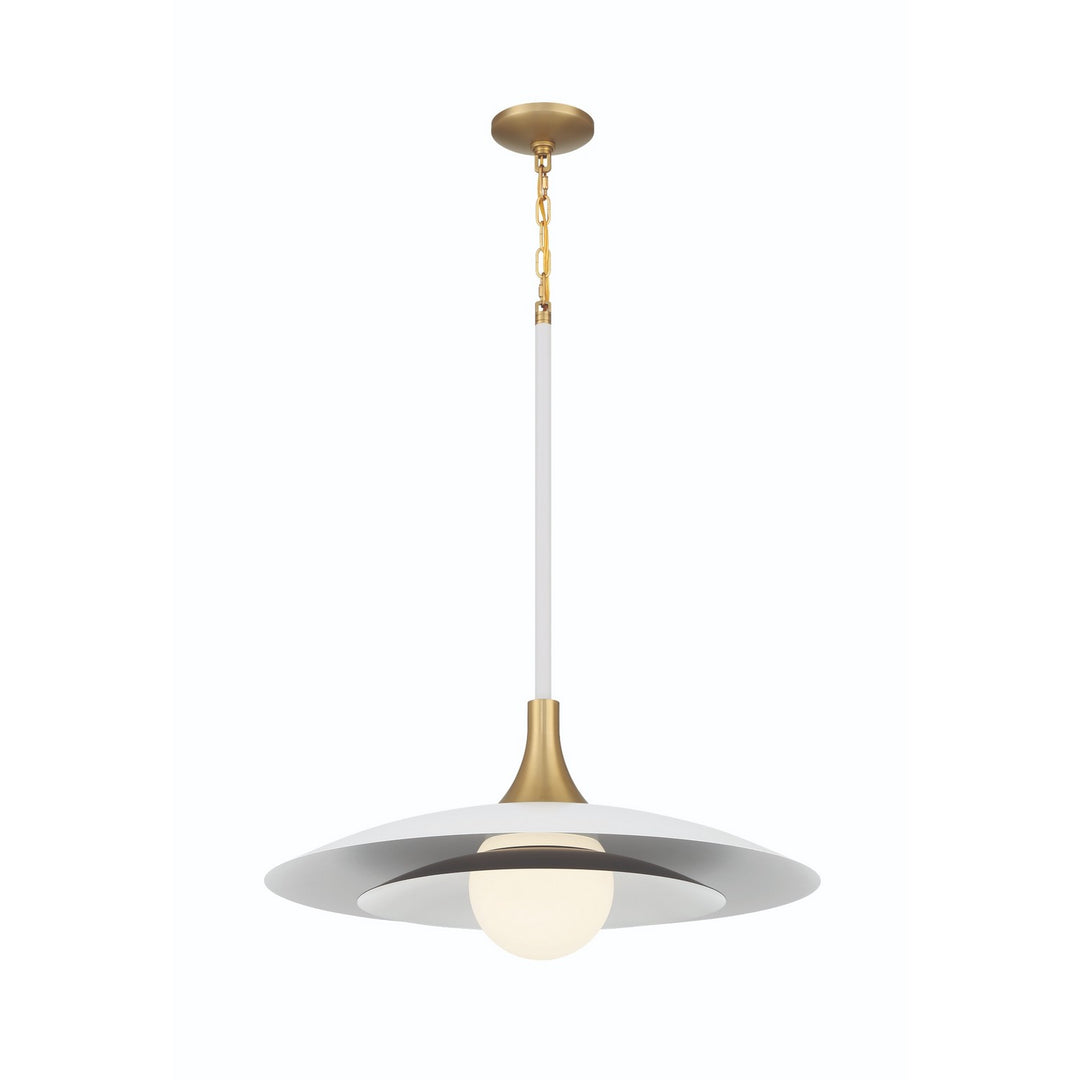 Eurofase Canada - 46785-015 - WELSH-PEN-30IN-WH - WELSH - White