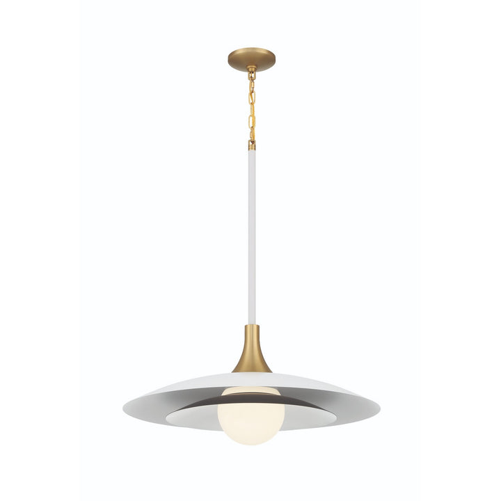 Eurofase Canada - 46785-015 - WELSH-PEN-30IN-WH - WELSH - White