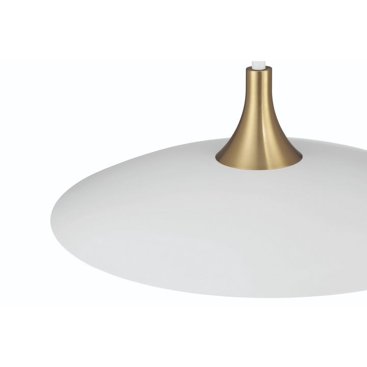 Eurofase Canada - 46785-015 - WELSH-PEN-30IN-WH - WELSH - White