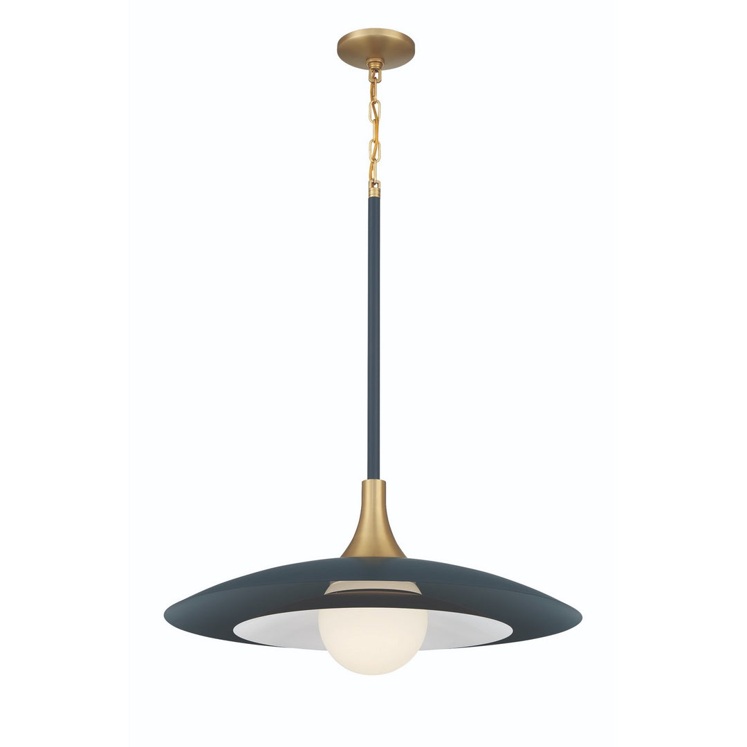 Eurofase Canada - 46785-022 - WELSH-PEN-30IN-BL-WH - WELSH - Blue