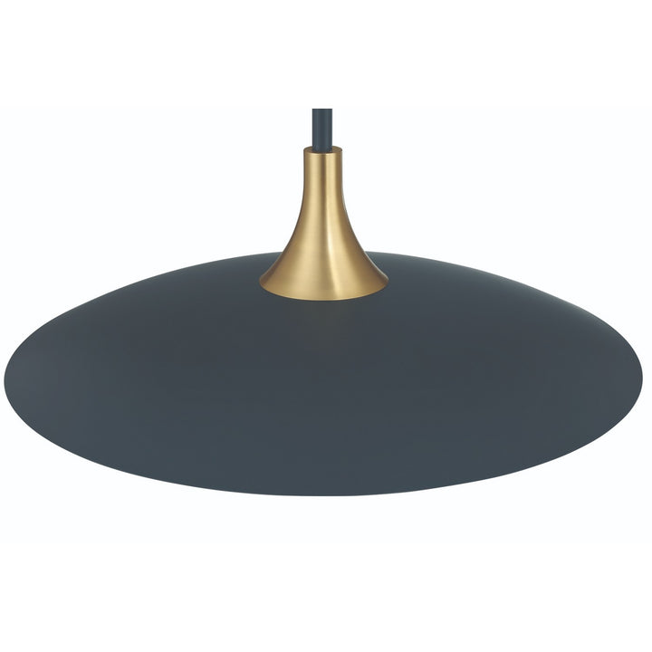 Eurofase Canada - 46785-022 - WELSH-PEN-30IN-BL-WH - WELSH - Blue