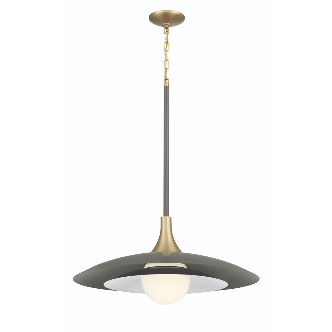 Eurofase Canada - 46785-039 - WELSH-PEN-30IN-GR-WH - WELSH - Grey