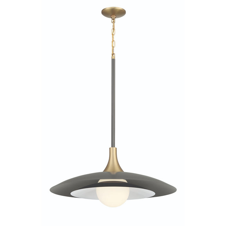 Eurofase Canada - 46785-039 - WELSH-PEN-30IN-GR-WH - WELSH - Grey