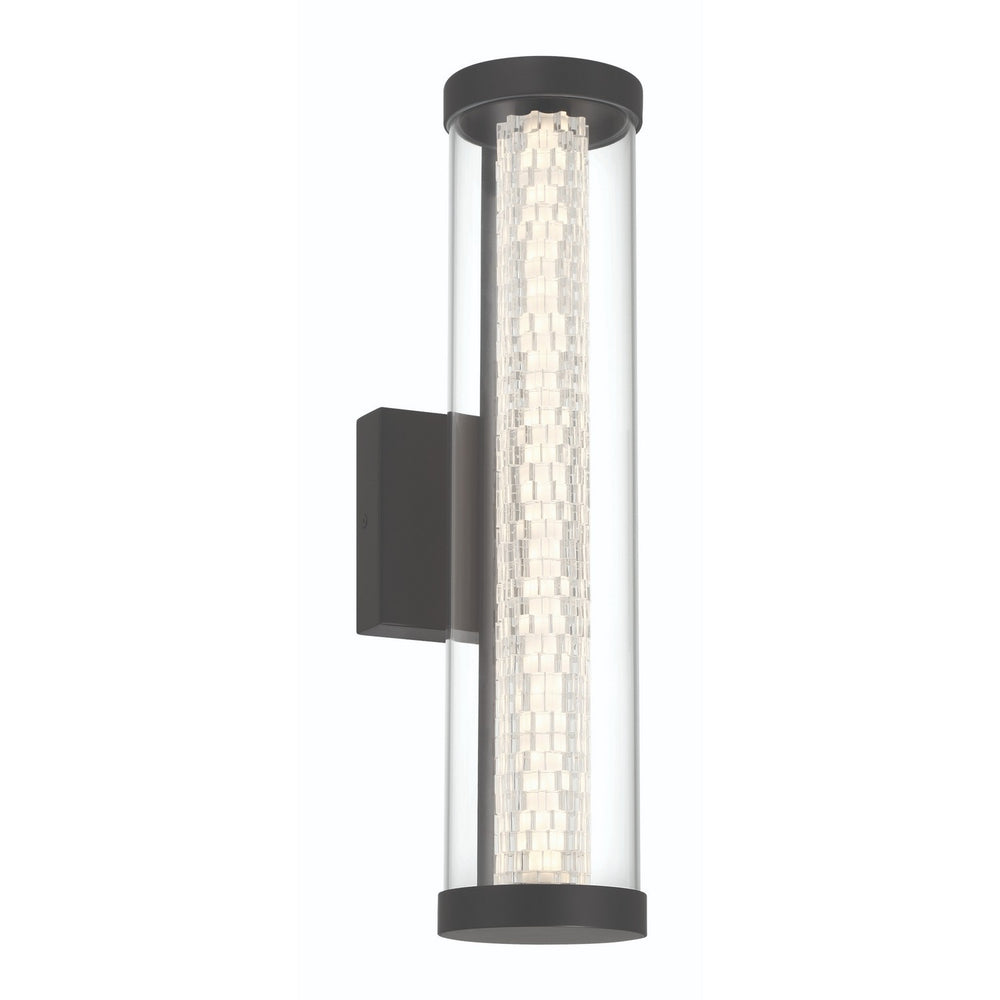 Eurofase Canada - 46808-011 - SAVRON-OD-18IN-BK-CL - SAVRON - Black