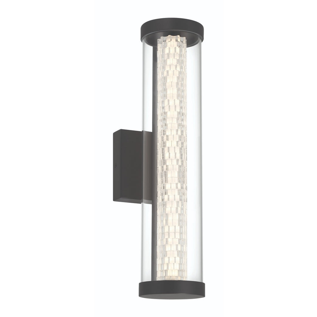 Eurofase Canada - 46808-011 - SAVRON-OD-18IN-BK-CL - SAVRON - Black
