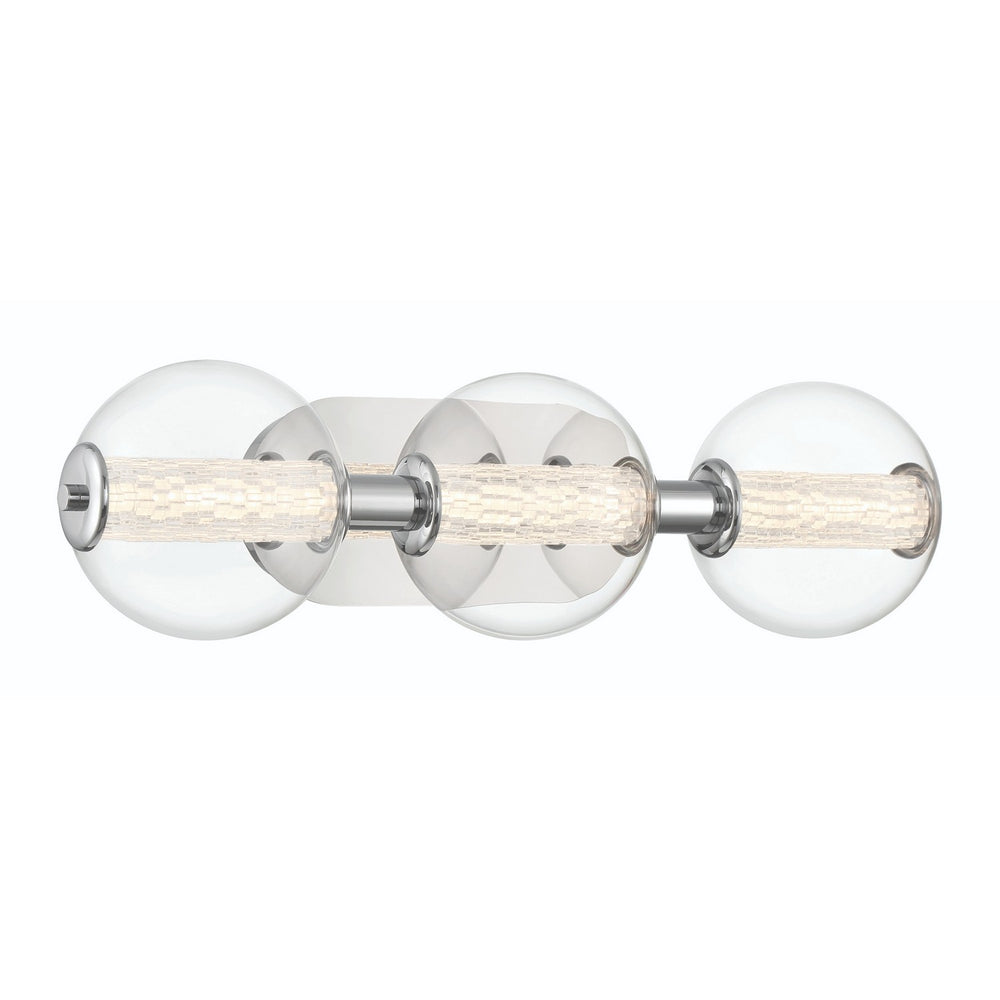 Eurofase Canada - 46809-018 - ATOMO-VAN-3LT-CHR-CL - ATOMO - Chrome