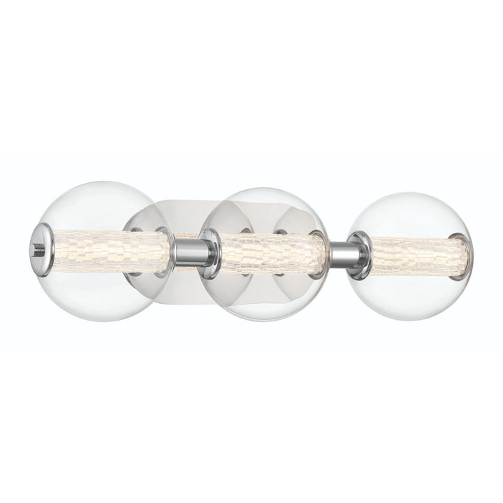 Eurofase Canada - 46809-018 - ATOMO-VAN-3LT-CHR-CL - ATOMO - Chrome