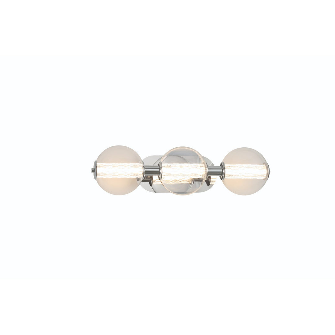 Eurofase Canada - 46809-018 - ATOMO-VAN-3LT-CHR-CL - ATOMO - Chrome