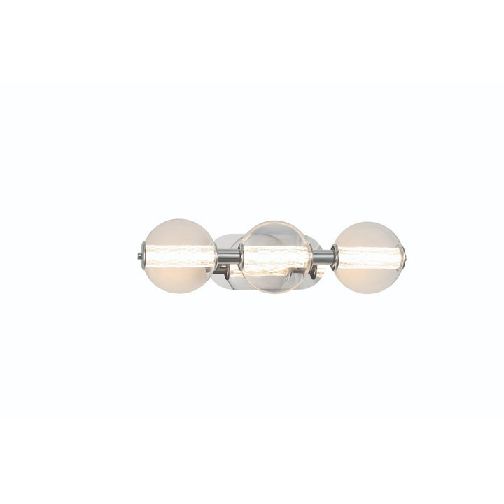 Eurofase Canada - 46809-018 - ATOMO-VAN-3LT-CHR-CL - ATOMO - Chrome