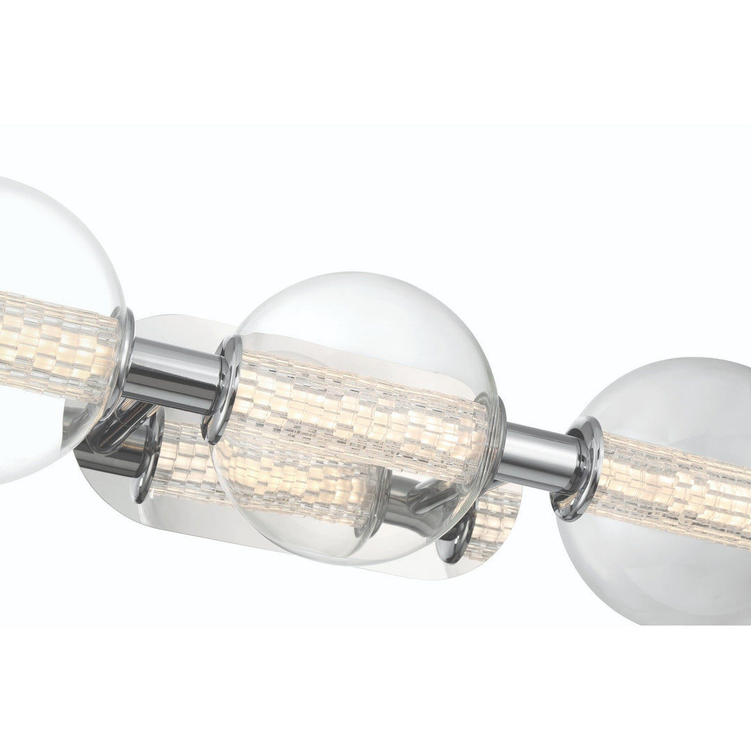 Eurofase Canada - 46809-018 - ATOMO-VAN-3LT-CHR-CL - ATOMO - Chrome
