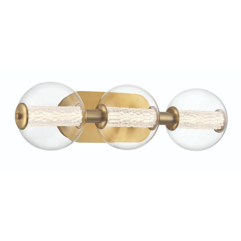 Eurofase Canada - 46809-023 - ATOMO-VAN-3LT-GD-CL - ATOMO - Gold